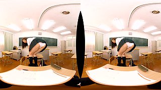 Long-Length Vr, Do You Want Me To Show You My Panties? Part 3 - Asian Maid Blowjob Hardcore Panties