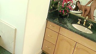 Busty Brunette Capri Sucks On Some Dick And Gets A Facial Cumshot Here 28 Min