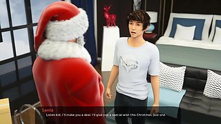 Milfy City Special Xmas Part 127 Santa!! by Loveskysan69