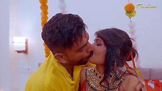 Wedding Night Of Flirtatious Indian Bhabhi Babe