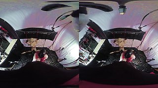 Crazy Amateurs Series: Fake Tits Slut Loves Pi*s - RedStarBerlinVR