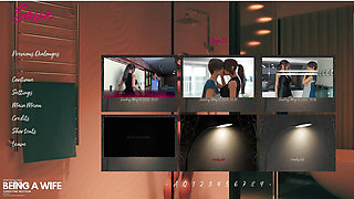 Being a Wife - v1.175 - Christine accepted Tobey as her boyfriend and they kissed