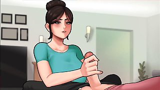 House chores:all Linda scenes I think?