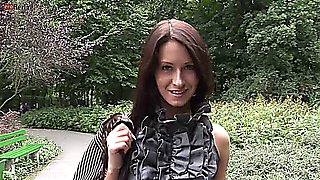 Eroberlin sexy open public Maria russian long hair teen upskirt