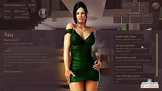 Ep20: Library Threesome Sex with Emma and Jen - Living with Temptation: American Sunset