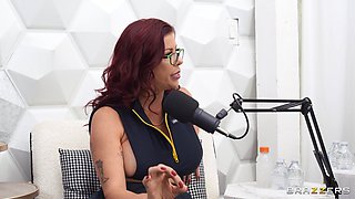 The Brazzers Podcast with Alexis Fawx and Cheerleader Kait