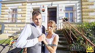 Lucas, Sarah Kay & Steve Q get down and dirty in wedding POV action