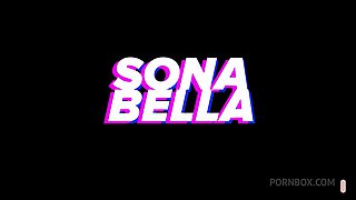 Tiny Supermodel Sona Bella Hooks Up With Bryan Gozzling!