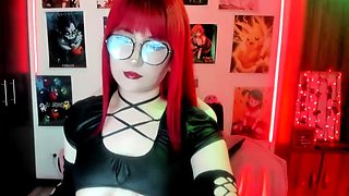 Emo Teen Becka Solo Webcam Masturbation Porn