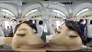 Jav Train Facial
