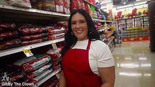 Smiths Worker Quits Her Job And Gets Fucked By A Rich Suga Daddy