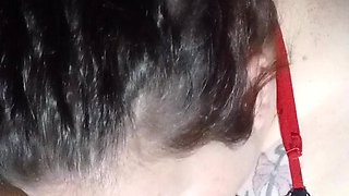 Proper Head Done on BBC Wet Sloppy Head