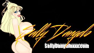 Shameless GILF Sally D'Angelo exciting adult story