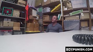 BoyPunish.com - BBC officer's raw, hard fuck with his suspect as a proper, intense sentence