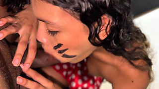 Minnie Mouse Escaped From a Storybook to Eat a Cock