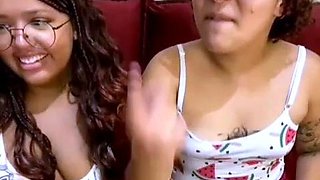 Cute sweet teen lesbians having fun 845214520785412452224589