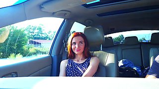 Squirt And Piss In My Car