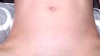 Amateur teen Blowjob with hardcore drilling