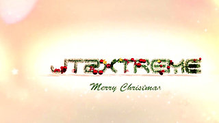 Winter Holidays futa animation with Santa