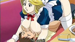 Hentai Doll Enjoys Public Sex With Her Classmate