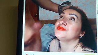 hotcouple receives amazing facial cumshot