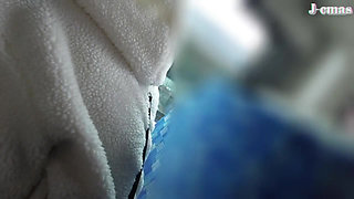 A Daring Beauty Embraces Open Air and Leaves a Warm Trace Where Passion Overflows 1st Half - B