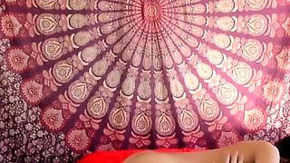 Stepsister gets a surprise while she rests, I fuck her hard