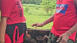 Indian Deshi Village Cute Stepsister