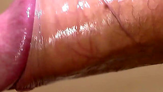 Ebony Amateur Swallow Cum From Whit Cock