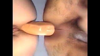 Double Dildo Anal