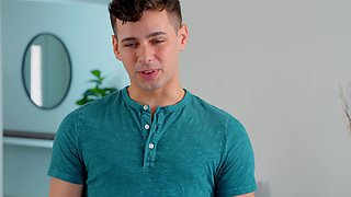 Stepsis and her sensual friend owns me