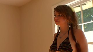 Crazy pornstars Sabrina Taylor and Pocahontas Jones in amazing big tits, college sex video