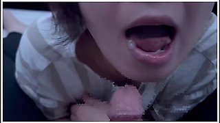 Lascivious Girlfriend Who Gobbles Up Erotic Sperm And Says It Is Delicious