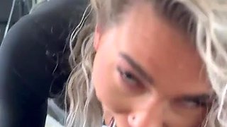 Glamour slut interracial pov video