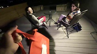 Dickflash 2girls, Delivery Adventure FFM Delivery Guy 34