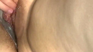 French Submissive Wets Her Panties and Orgasms in Front of Her Master