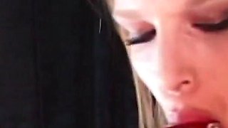 Strawberry Blonde - Redhead Babe Enjoys a Sweet Fat Cock