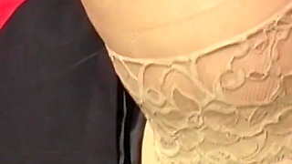 Posh Blonde MILF Gets a Ride From a London Cab Driver and Repays with a Naughty Back Alley Fuck