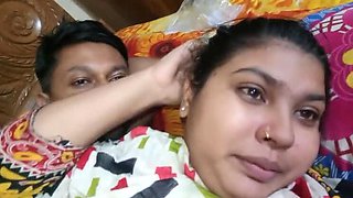 Hot Desi Bhabhi Fucks Her Husband - Big Tits, Dirty Talk & Cheating Fun