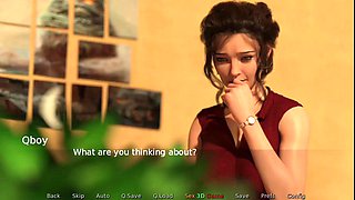 Stepson Catches Stepmom Masturbating and Seduces Her for Hot Sex