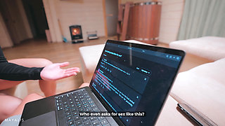 Step Sister Says Yes At Last Sloppy & Rough!