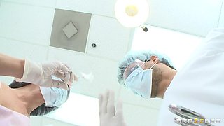 Where Is The Intern!!! With Ramon Nomar, Brooklyn Lee - Brazzers