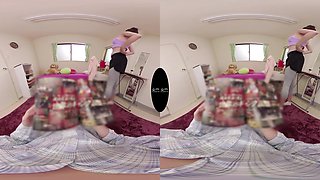 Big Tit Massage Leads To Big Titjob Part 1 - Busty Japanese Pov