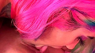 Pussy Eating, Scissoring, Dildo Play with Roxy Lips
