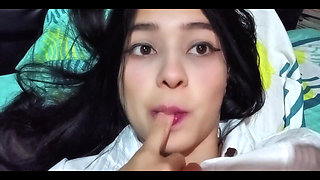 Hot College Girl Masturbating After Class (real Homemade)