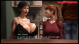 MILF Breeder by Serge3dx (full Long Gameplay) Best Futanari Trans Game