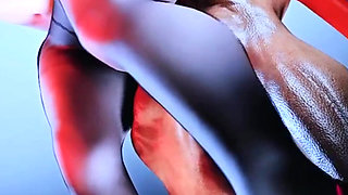Bigtits Goddess in Motion: 3D Girl with a Big Butt - 3D Animation Hentai