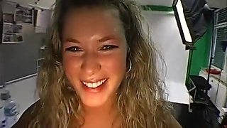 Annette Schwarz And John Thompson - Ggg Hot Girls Does Casting And Does Hot Masturbation With Sex Toys And Big Dildos