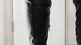 Changing Video Bikini and Boots