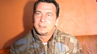 Natural woman next door meets man for sex